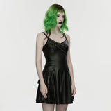 Punk-A-Linien-Slipkleid