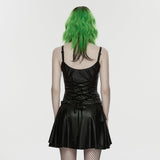 Punk-A-Linien-Slipkleid