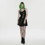 Punk-A-Linien-Slipkleid