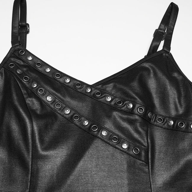 Punk-A-Linien-Slipkleid