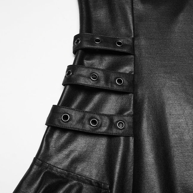 Punk-A-Linien-Slipkleid