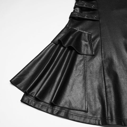 Punk-A-Linien-Slipkleid