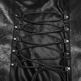 Cyberpunk-Lederkleid 2026