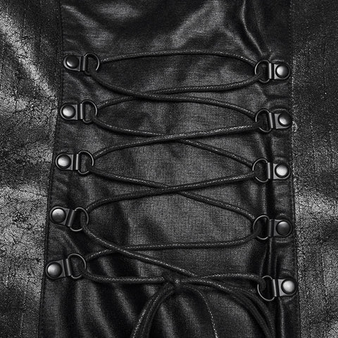Cyberpunk-Lederkleid 2026