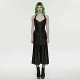 Cyberpunk-Lederkleid 2026