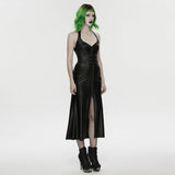 Cyberpunk-Lederkleid 2026