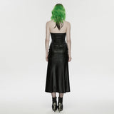 Cyberpunk-Lederkleid 2026