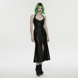 Cyberpunk-Lederkleid 2026