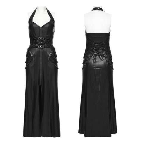 Cyberpunk-Lederkleid 2026