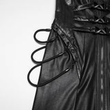 Cyberpunk-Lederkleid 2026