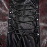 Cyberpunk-Lederkleid 2026