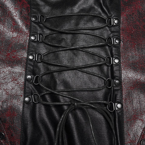 Cyberpunk-Lederkleid 2026