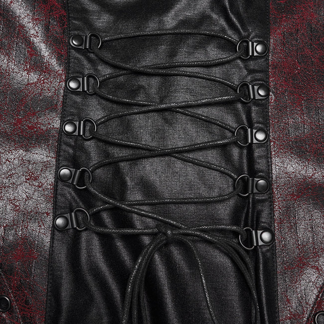 Cyberpunk-Lederkleid 2026
