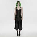 Cyberpunk-Lederkleid 2026