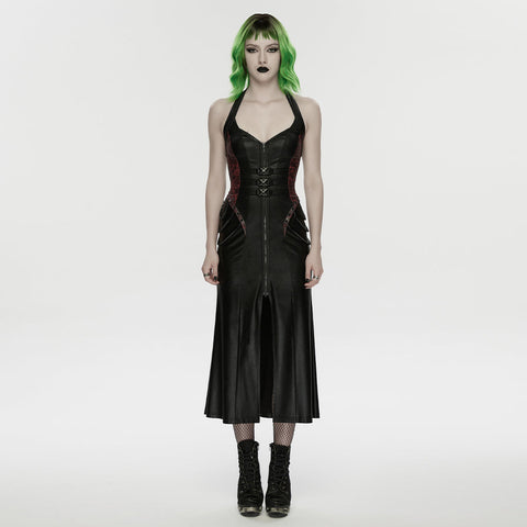 Cyberpunk-Lederkleid 2026
