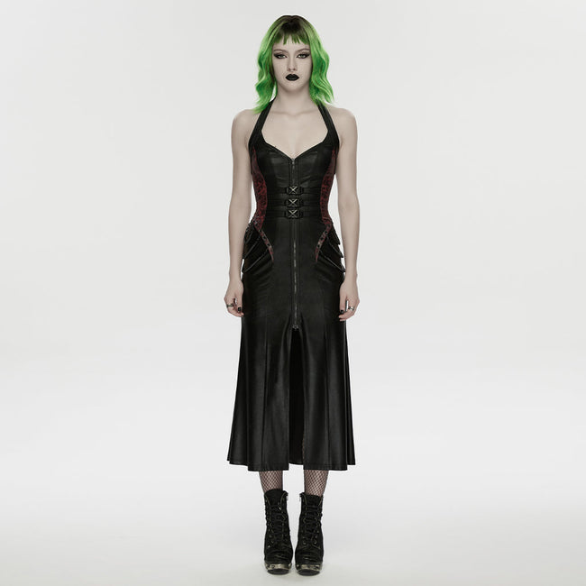 Cyberpunk-Lederkleid 2026