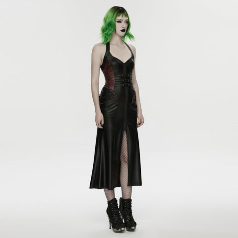 Cyberpunk-Lederkleid 2026