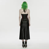 Cyberpunk-Lederkleid 2026