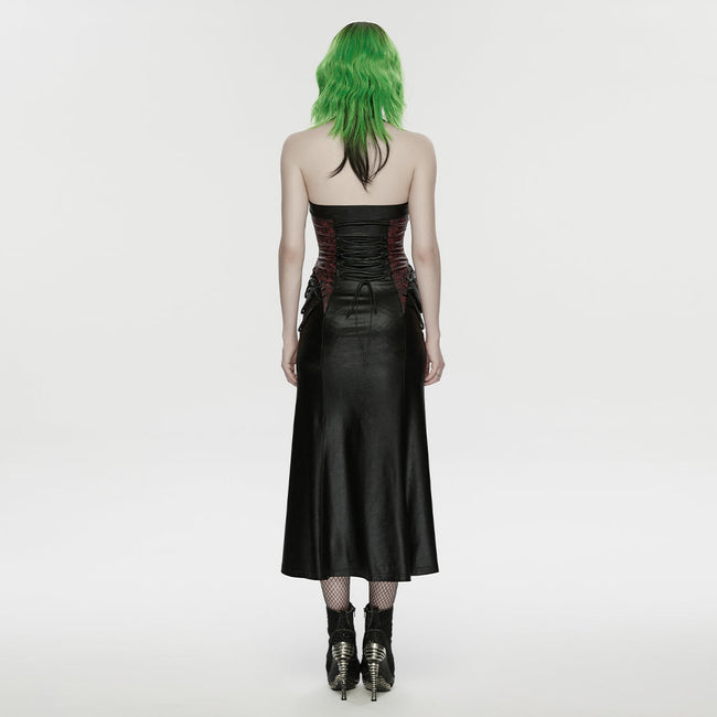 Cyberpunk-Lederkleid 2026