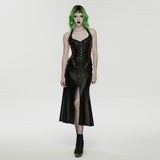 Cyberpunk-Lederkleid 2026