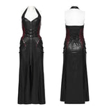 Cyberpunk-Lederkleid 2026