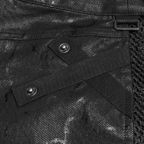 Apocalypse Rock 3D-Rock mit abnehmbarer Tasche