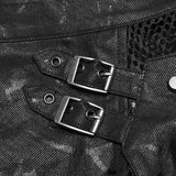 Apocalypse Rock 3D-Rock mit abnehmbarer Tasche