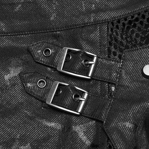 Apocalypse Rock 3D-Rock mit abnehmbarer Tasche