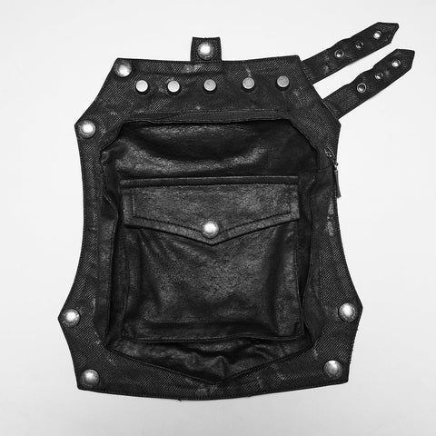 Apocalypse Rock 3D-Rock mit abnehmbarer Tasche