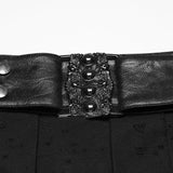 Punkiger, unregelmäßiger Jeansrock für Herren