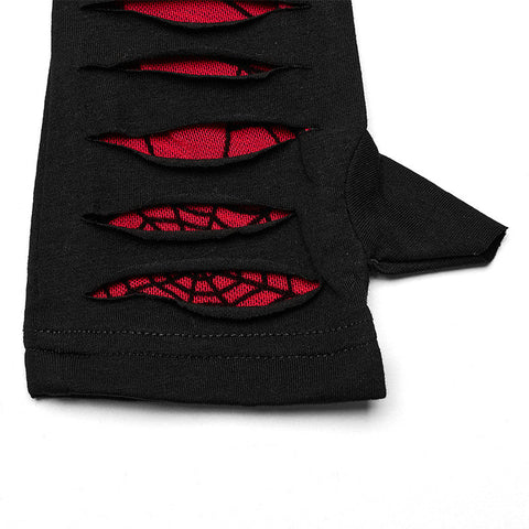 Handschuhe im Goth-Schnitt
