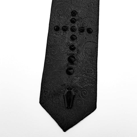 Gothic-Kreuzkrawatte