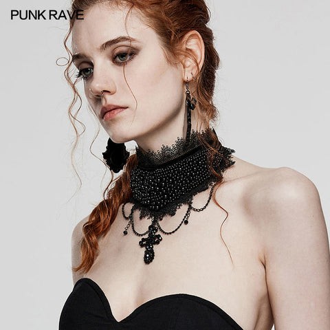 Wunderschöner Gothic-Halsband