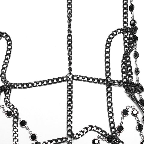 Göttinnen-Totenkopfkrone