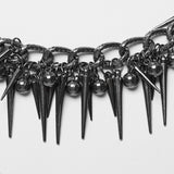 PUNK Spike Taille Metallkette