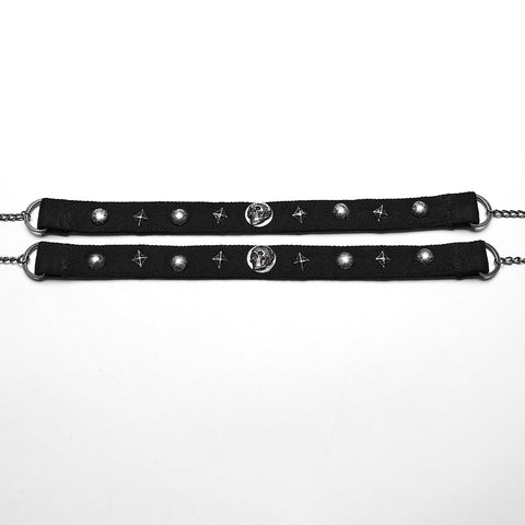 2024 Punk-Halsband mit Nieten aus Metall