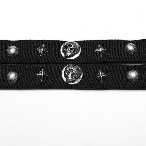 2024 Punk-Halsband mit Nieten aus Metall
