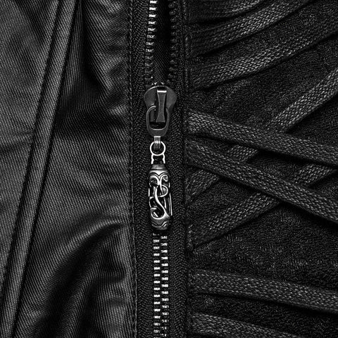 Gothic Spitzenweste Korsett