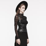 Gothic Spitzenweste Korsett