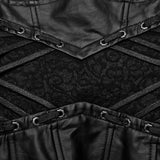 Gothic Spitzenweste Korsett
