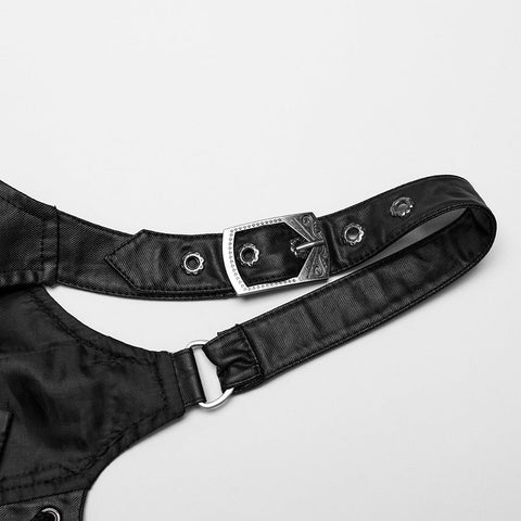 Gothic Spitzenweste Korsett