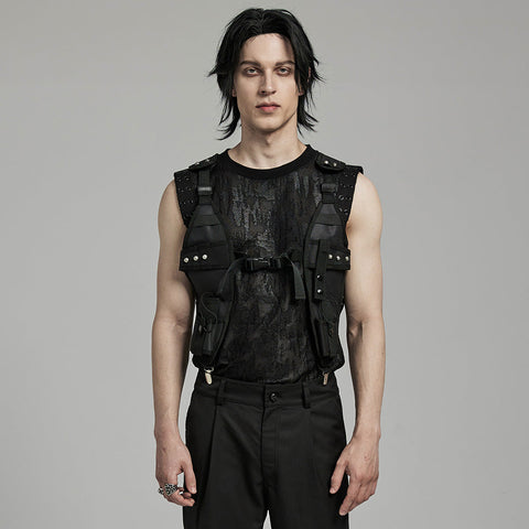 Punk Simple Herrengeschirr