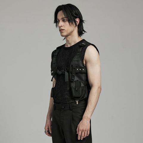 Punk Simple Herrengeschirr