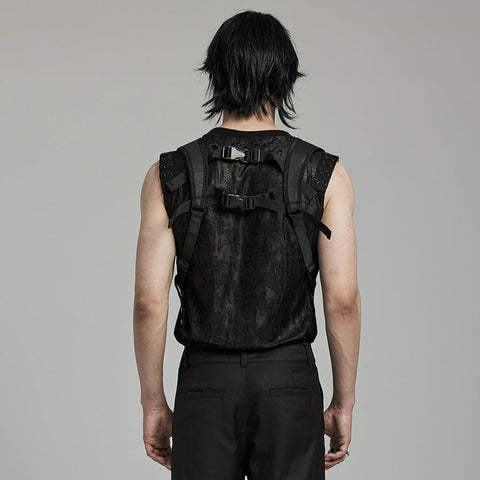 Punk Simple Herrengeschirr