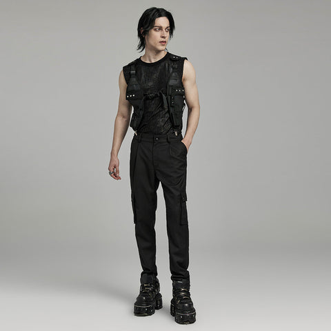 Punk Simple Herrengeschirr