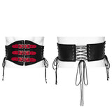 Punk PU Korsett für Männer