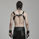 Punk-Harnisch aus PU-Leder