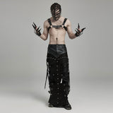 Punk-Harnisch aus PU-Leder