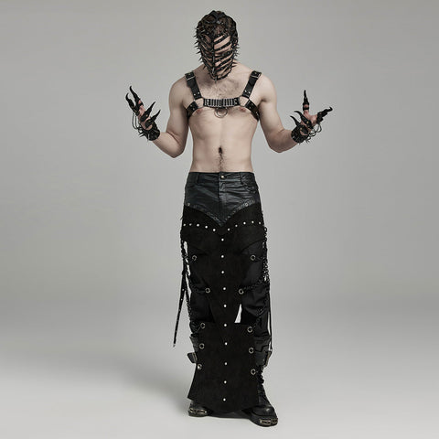 Punk-Harnisch aus PU-Leder