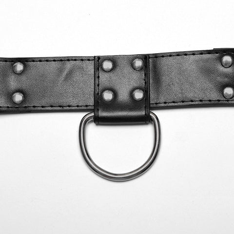 Punk-Harnisch aus PU-Leder
